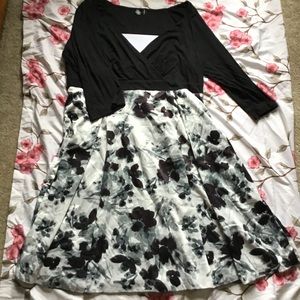 Karilyn plus size fit and flare dress